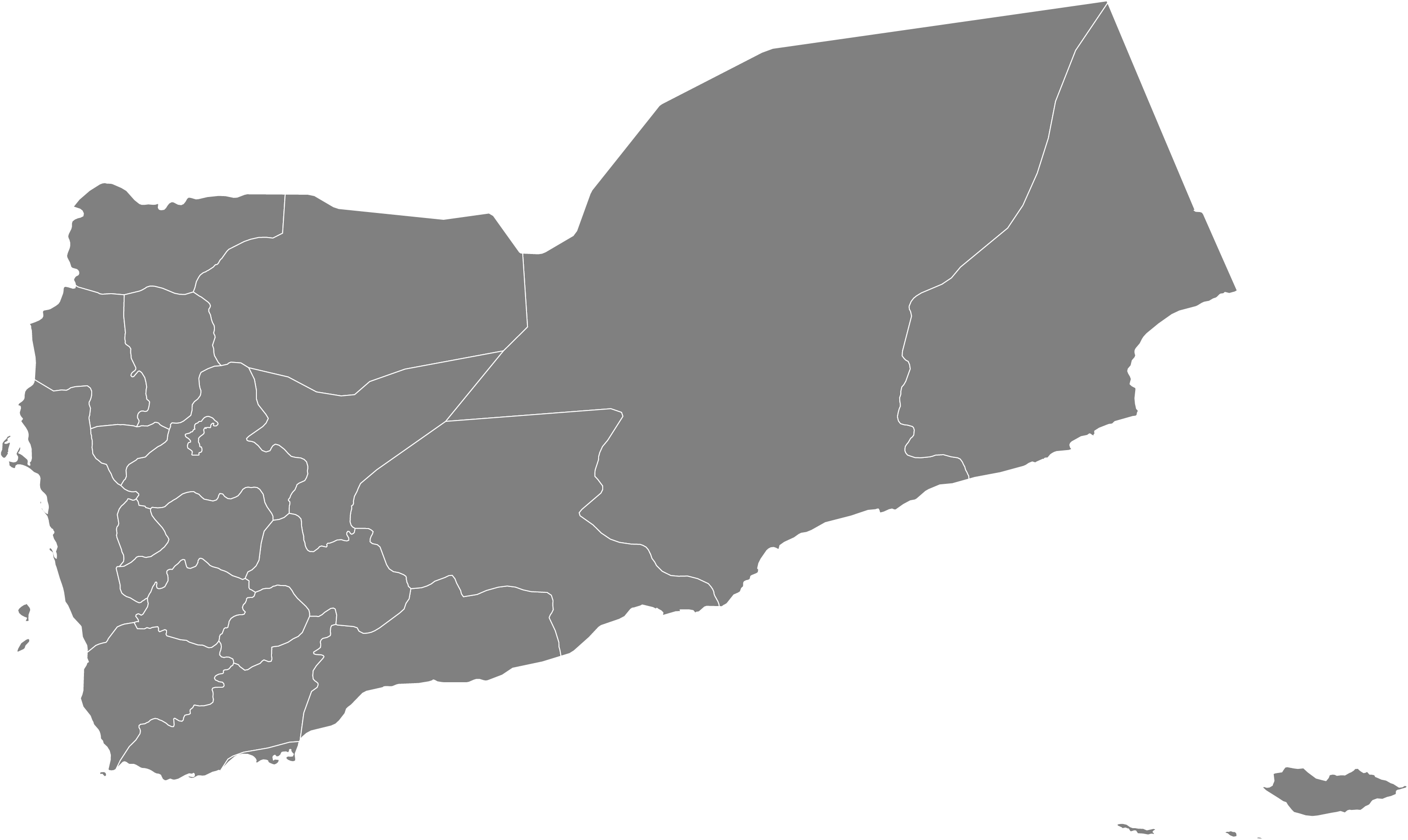 Map of Yemen